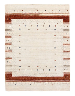 Tapis Gabbeh - Loribaft Persan - 201 x 146 cm - beige