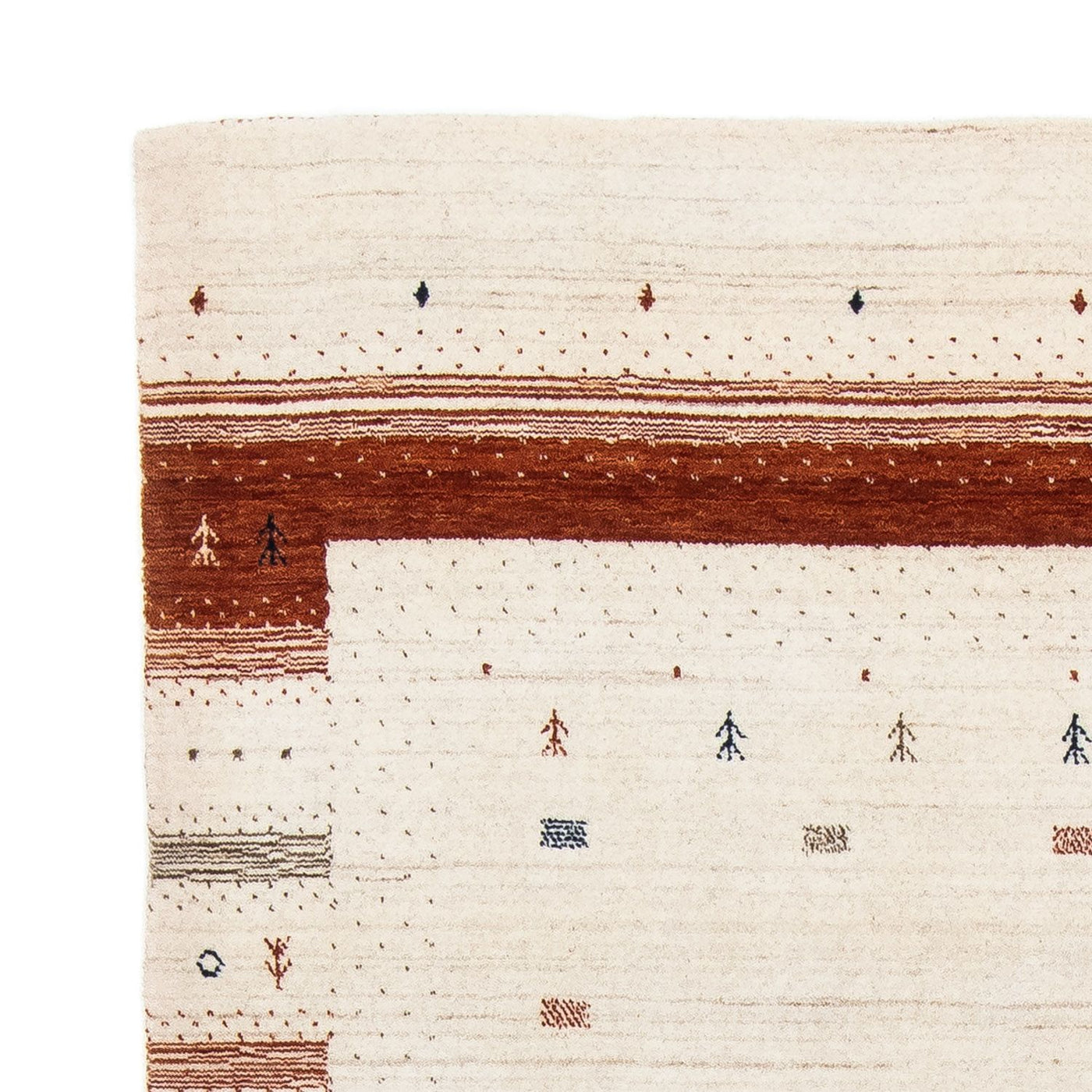 Tapis Loribaft Tapis 201x146cm - Tapis en laine