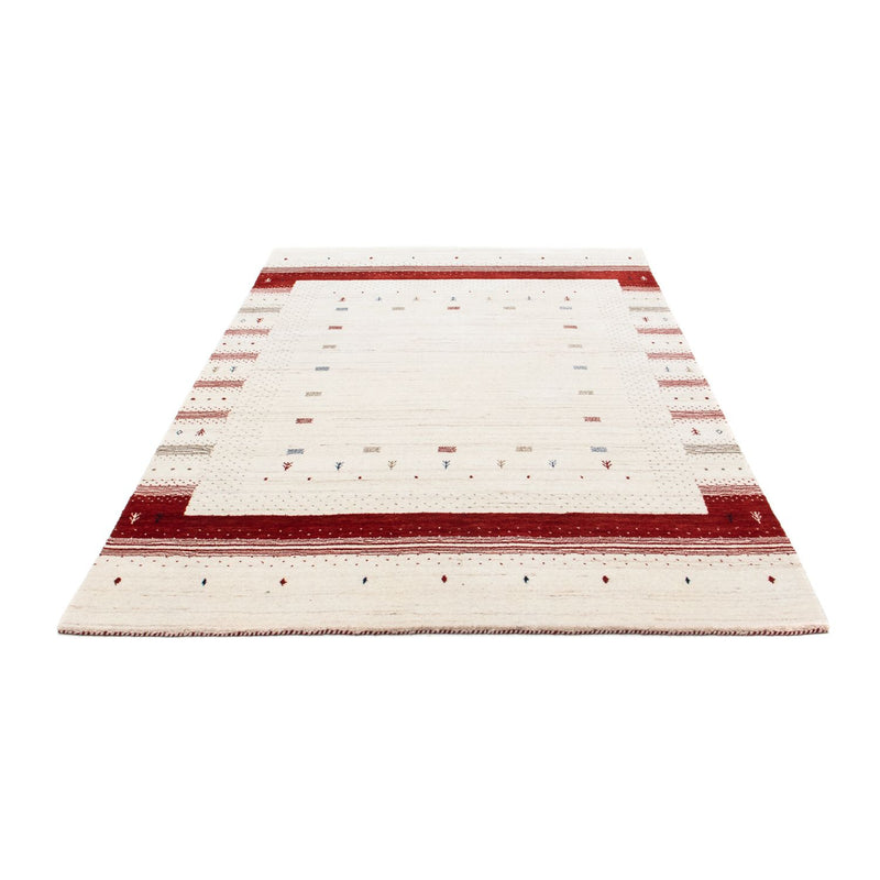 Tapis Gabbeh - Loribaft Persan - 198 x 140 cm - beige
