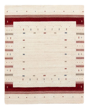 Tapis Gabbeh - Loribaft Persan - 198 x 145 cm - beige