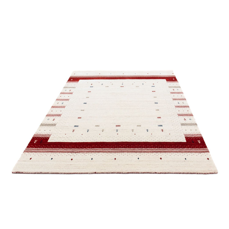 Tapis Gabbeh - Loribaft Persan - 198 x 145 cm - beige