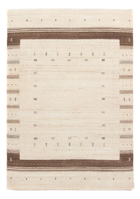 Tapis Gabbeh - Loribaft Persan - 200 x 142 cm - beige