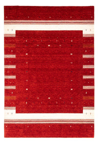 Tapis Gabbeh - Loribaft Persan - 303 x 207 cm - rouge