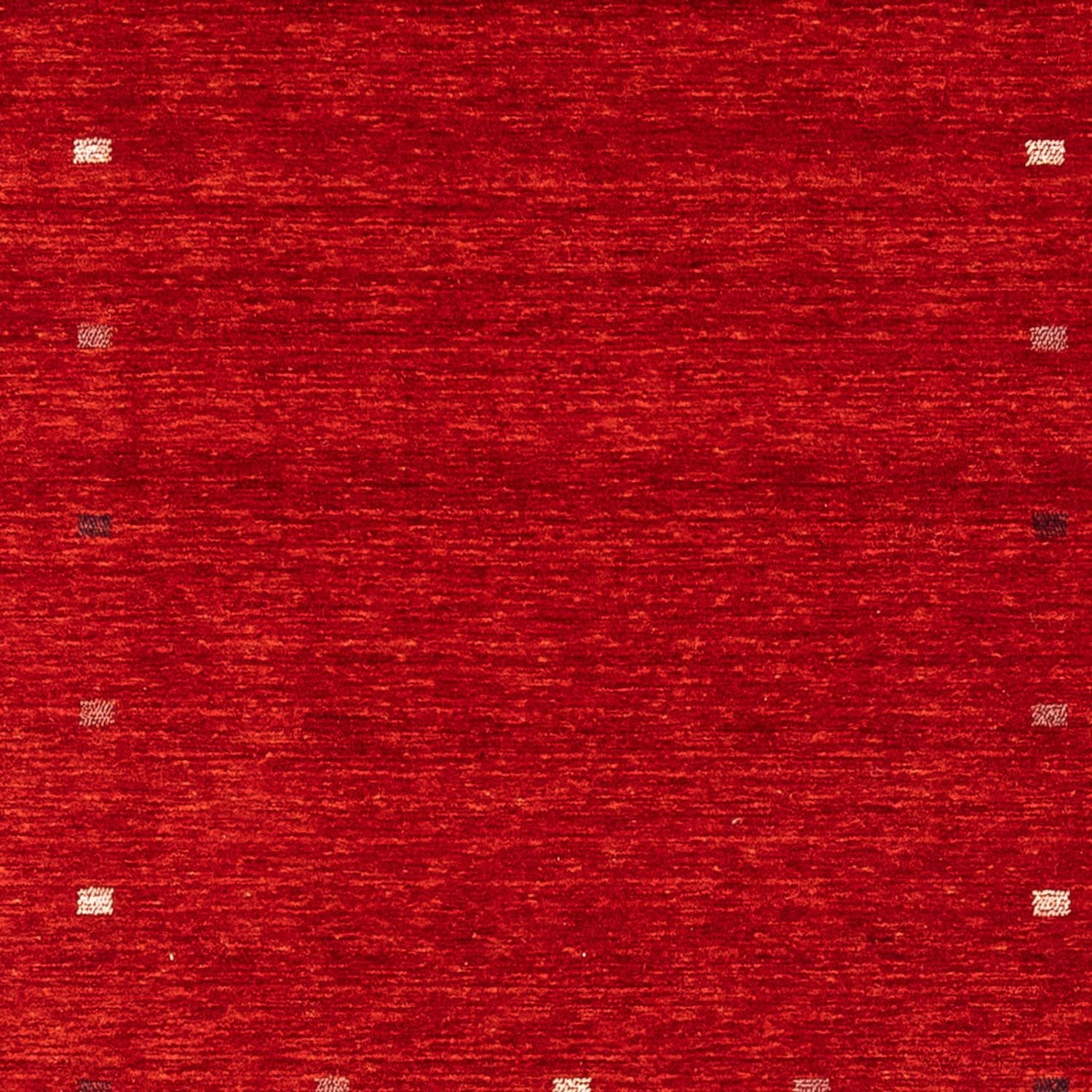 Tapis Gabbeh - Loribaft Persan - 303 x 207 cm - rouge