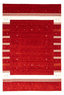 Tapis Gabbeh - Loribaft Persan - 296 x 203 cm - rouge
