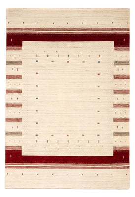 Tapis Gabbeh - Loribaft Persan - 304 x 207 cm - beige