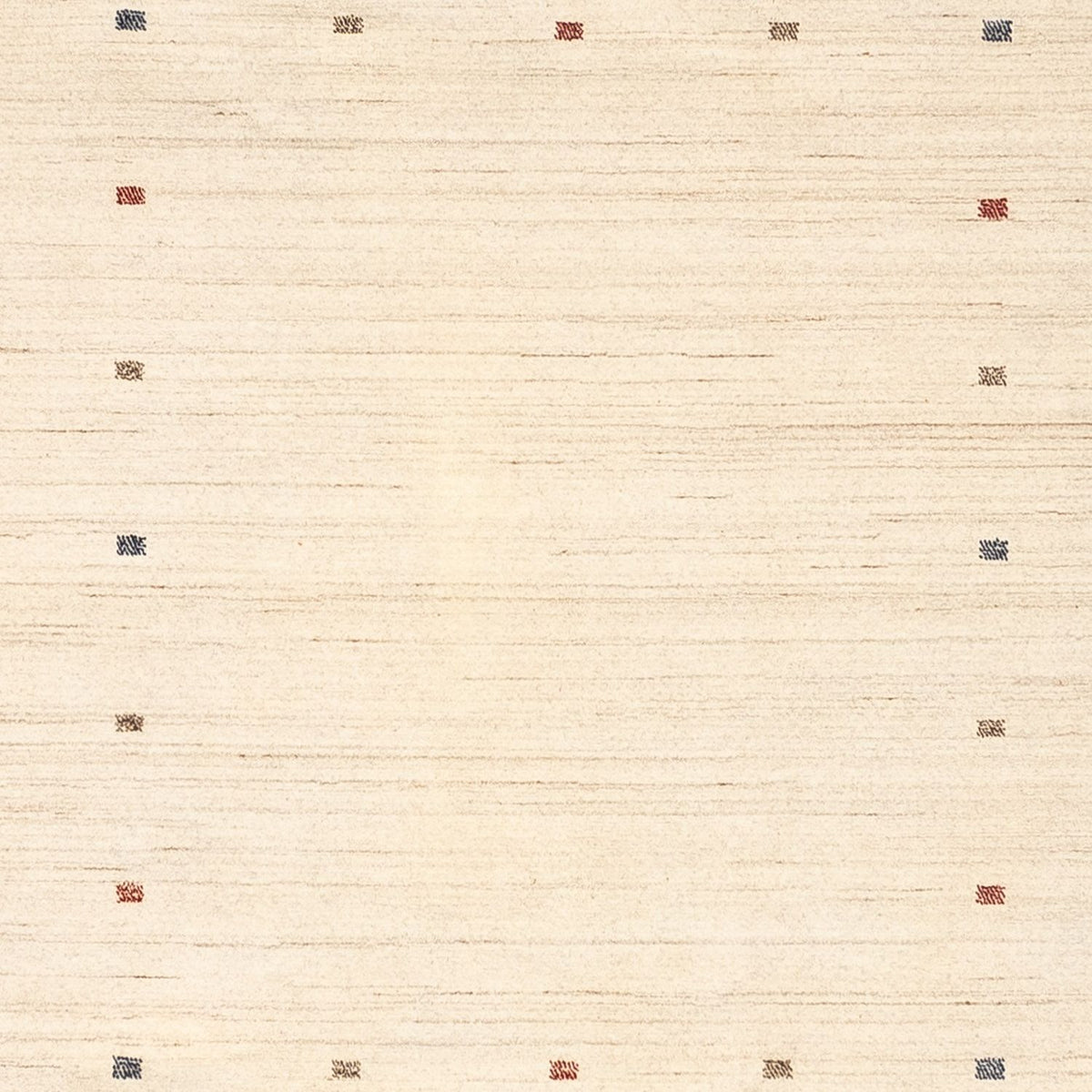 Tapis Gabbeh - Loribaft Persan - 304 x 207 cm - beige
