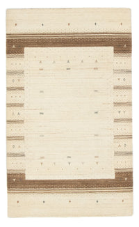 Tapis Gabbeh - Loribaft Persan - 160 x 94 cm - beige