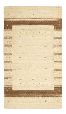 Tapis Gabbeh - Loribaft Persan - 160 x 93 cm - beige