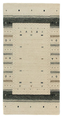 Tapis Gabbeh - Loribaft Persan - 146 x 72 cm - beige