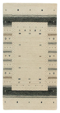 Tapis Gabbeh - Loribaft Persan - 146 x 72 cm - beige