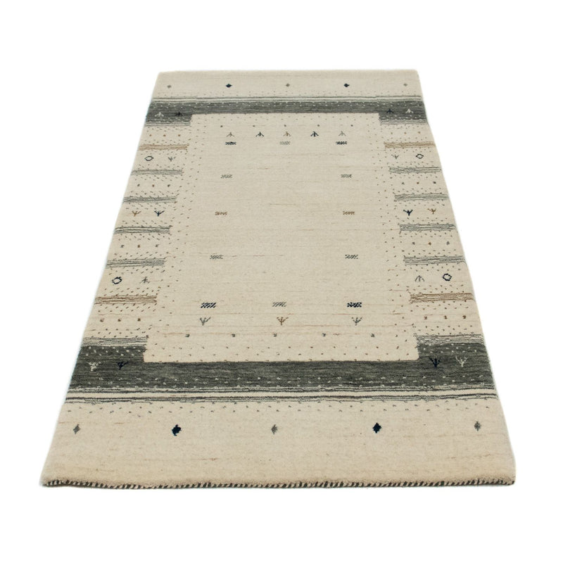 Tapis Gabbeh - Loribaft Persan - 146 x 72 cm - beige