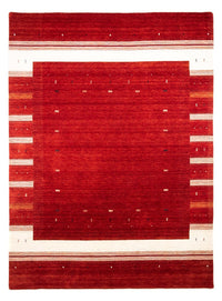 Tapis Gabbeh - Loribaft Persan - 346 x 255 cm - rouge