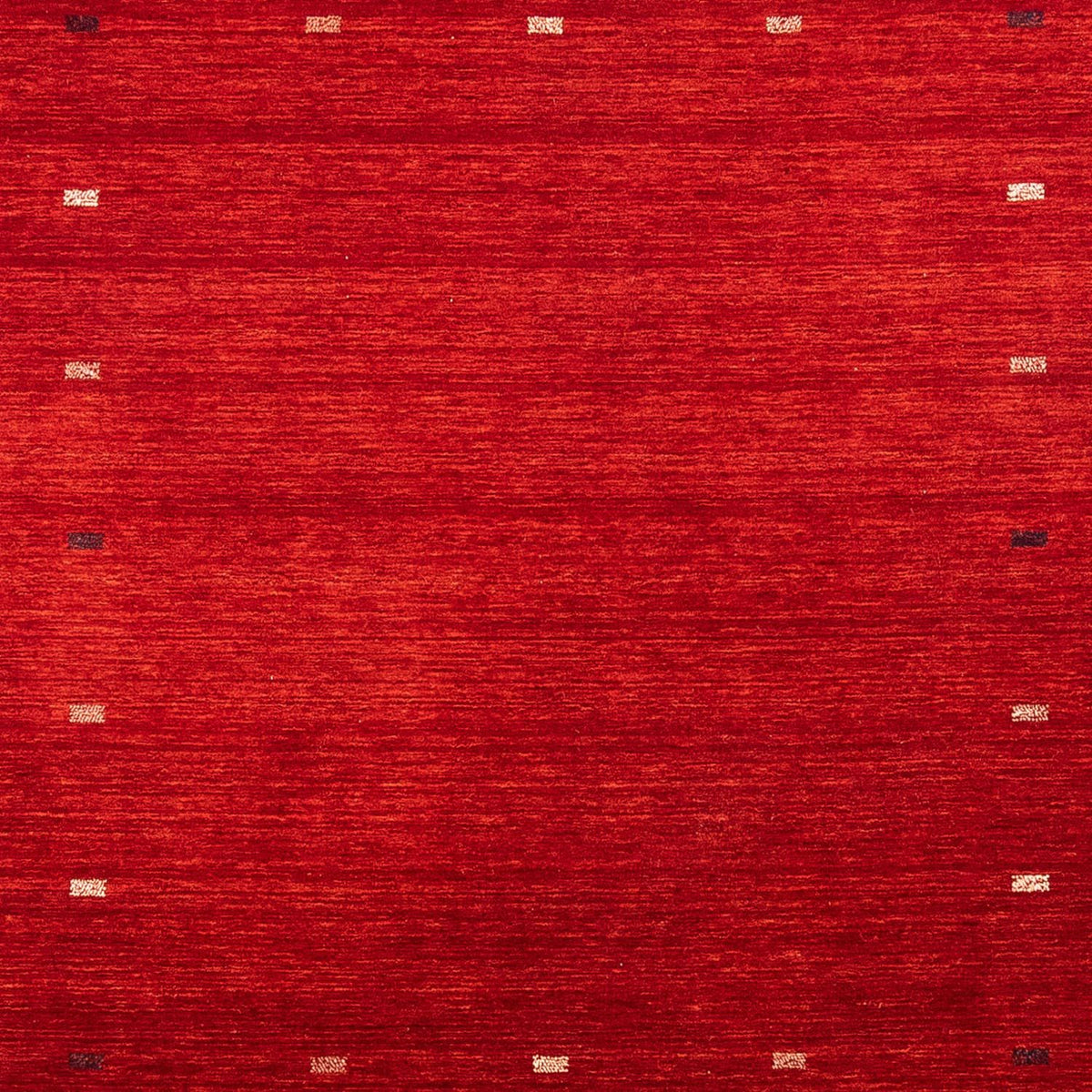 Tapis Gabbeh - Loribaft Persan - 346 x 255 cm - rouge
