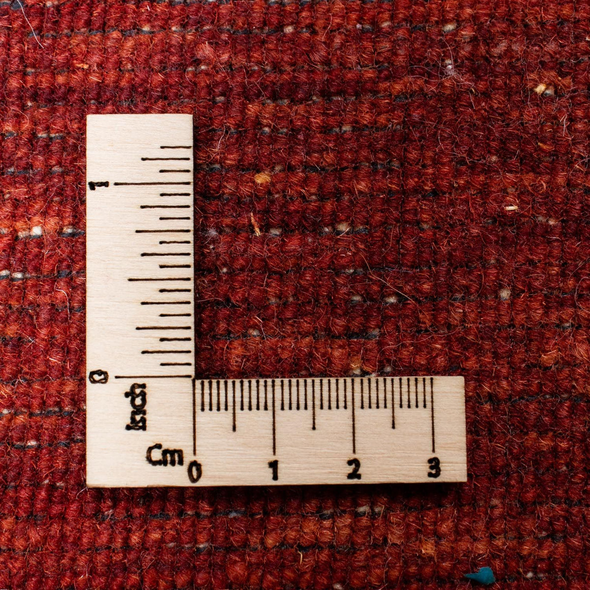 Tapis Gabbeh - Loribaft Persan - 204 x 140 cm - rouge