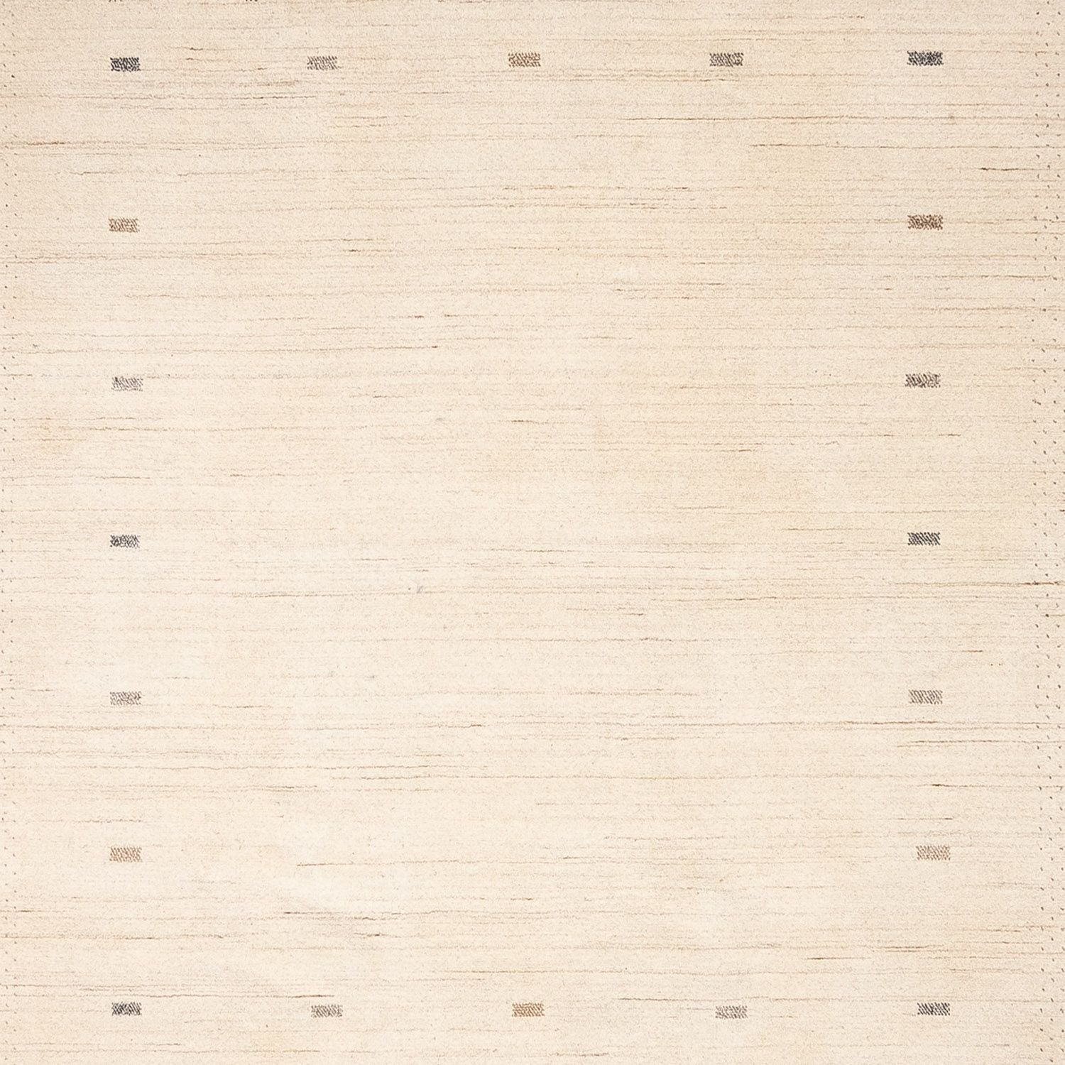 Tapis Gabbeh - Loribaft Persan - 350 x 251 cm - beige