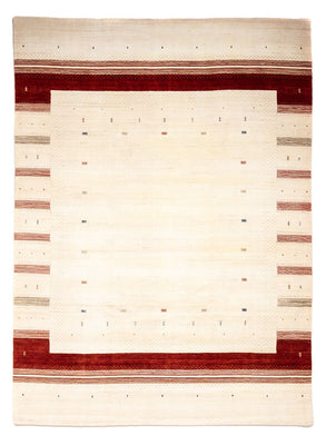 Tapis Gabbeh - Loribaft Persan - 346 x 254 cm - beige