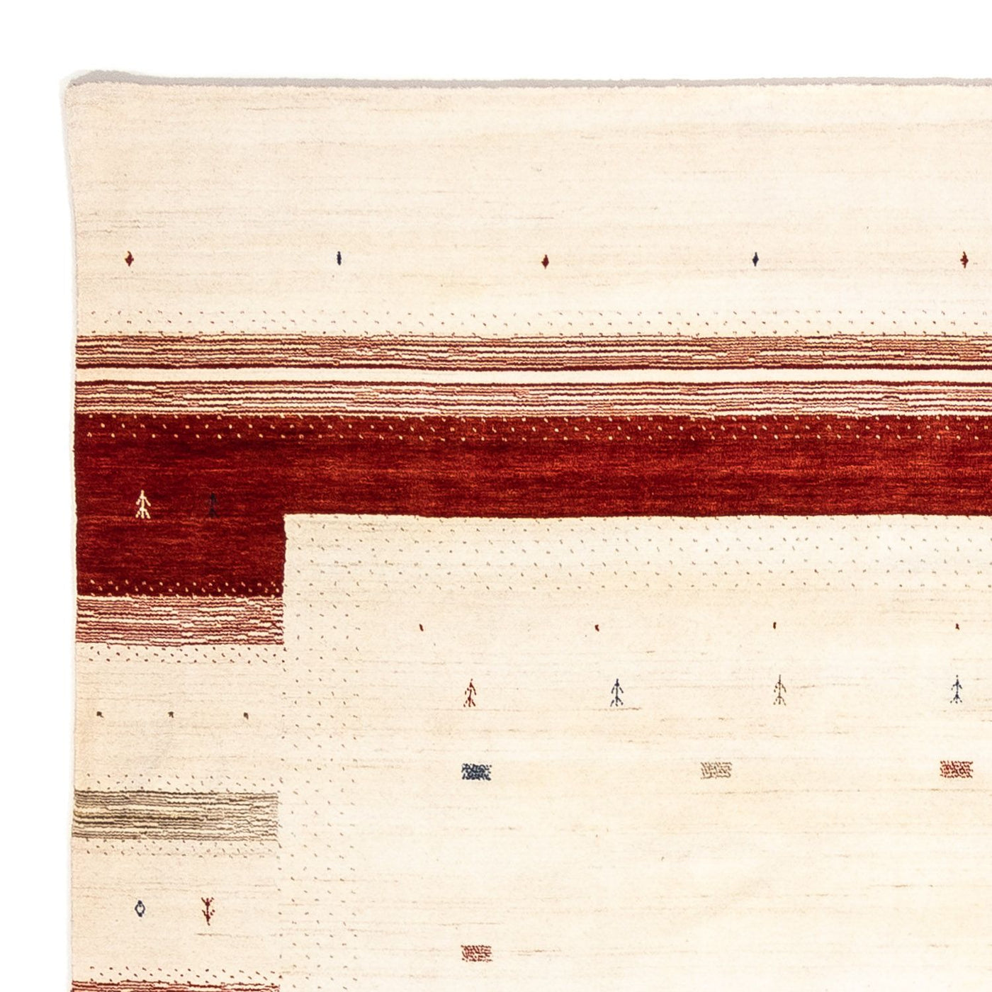 Tapis Loribaft Tapis 346x254cm - Tapis en laine