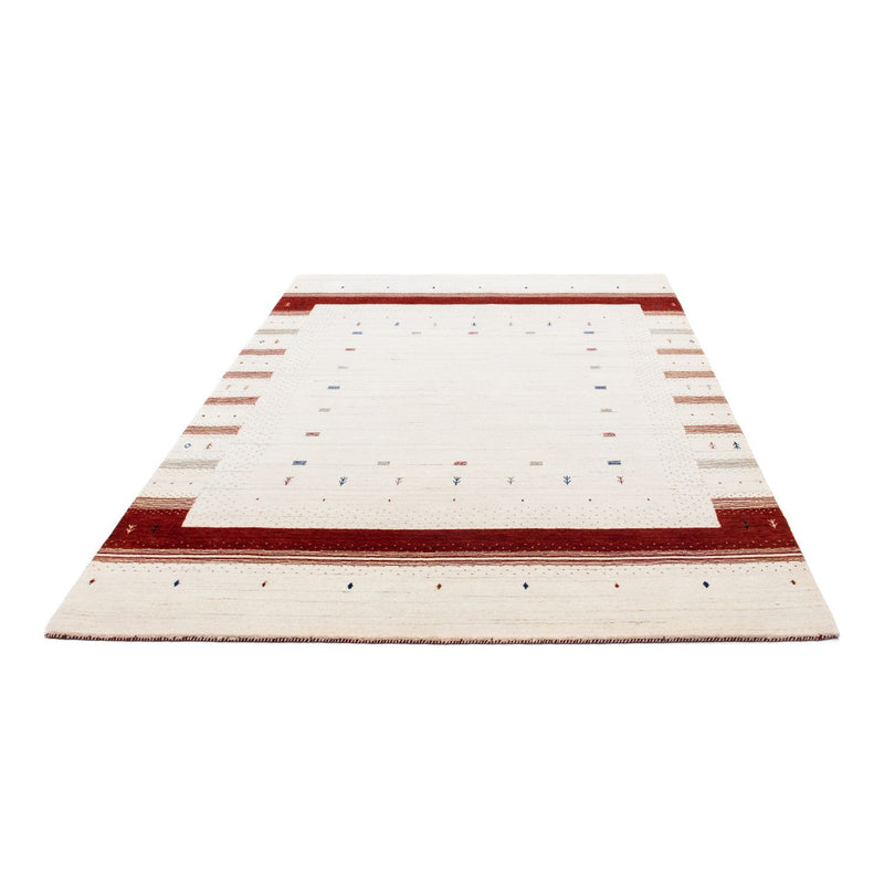 Tapis Gabbeh - Loribaft Persan - 245 x 170 cm - beige