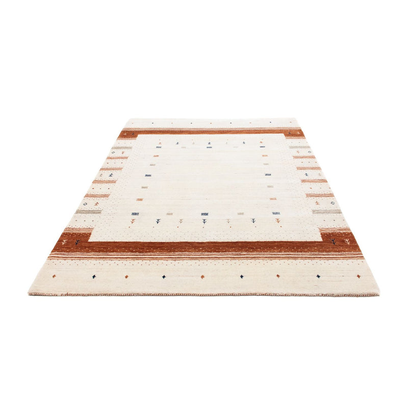 Tapis Gabbeh - Loribaft Persan - 200 x 143 cm - beige