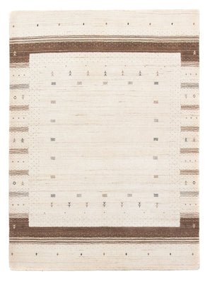Tapis Gabbeh - Loribaft Persan - 200 x 145 cm - beige