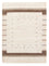 Tapis Gabbeh - Loribaft Persan - 200 x 145 cm - beige