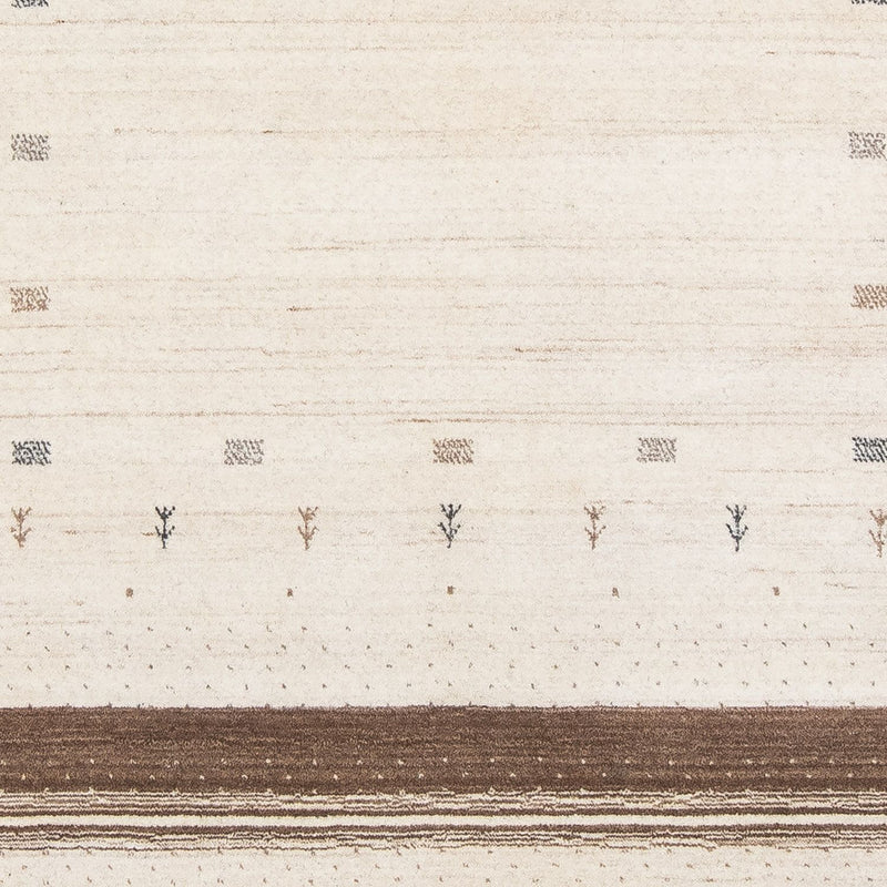 Tapis Gabbeh - Loribaft Persan - 200 x 145 cm - beige