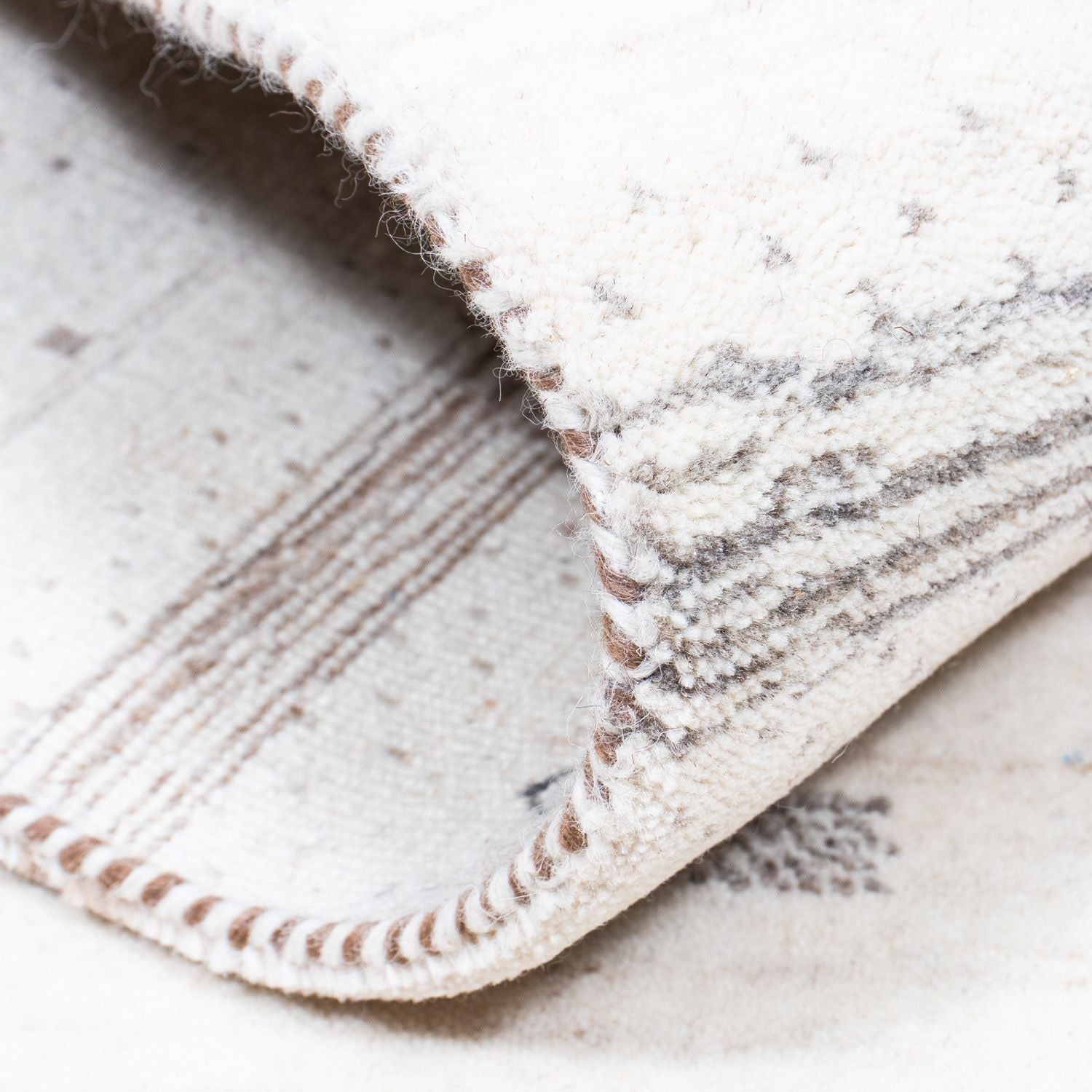 Tapis Gabbeh - Loribaft Persan - 200 x 145 cm - beige