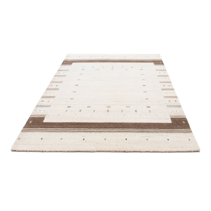 Tapis Gabbeh - Loribaft Persan - 200 x 145 cm - beige