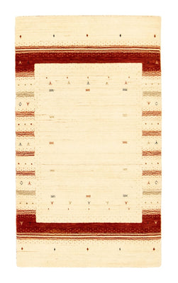 Tapis Gabbeh - Loribaft Persan - 160 x 91 cm - beige