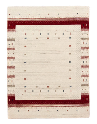 Tapis Gabbeh - Loribaft Persan - 198 x 143 cm - beige