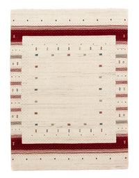 Tapis Gabbeh - Loribaft Persan - 198 x 143 cm - beige