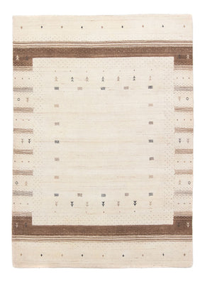 Tapis Gabbeh - Loribaft Persan - 201 x 144 cm - beige