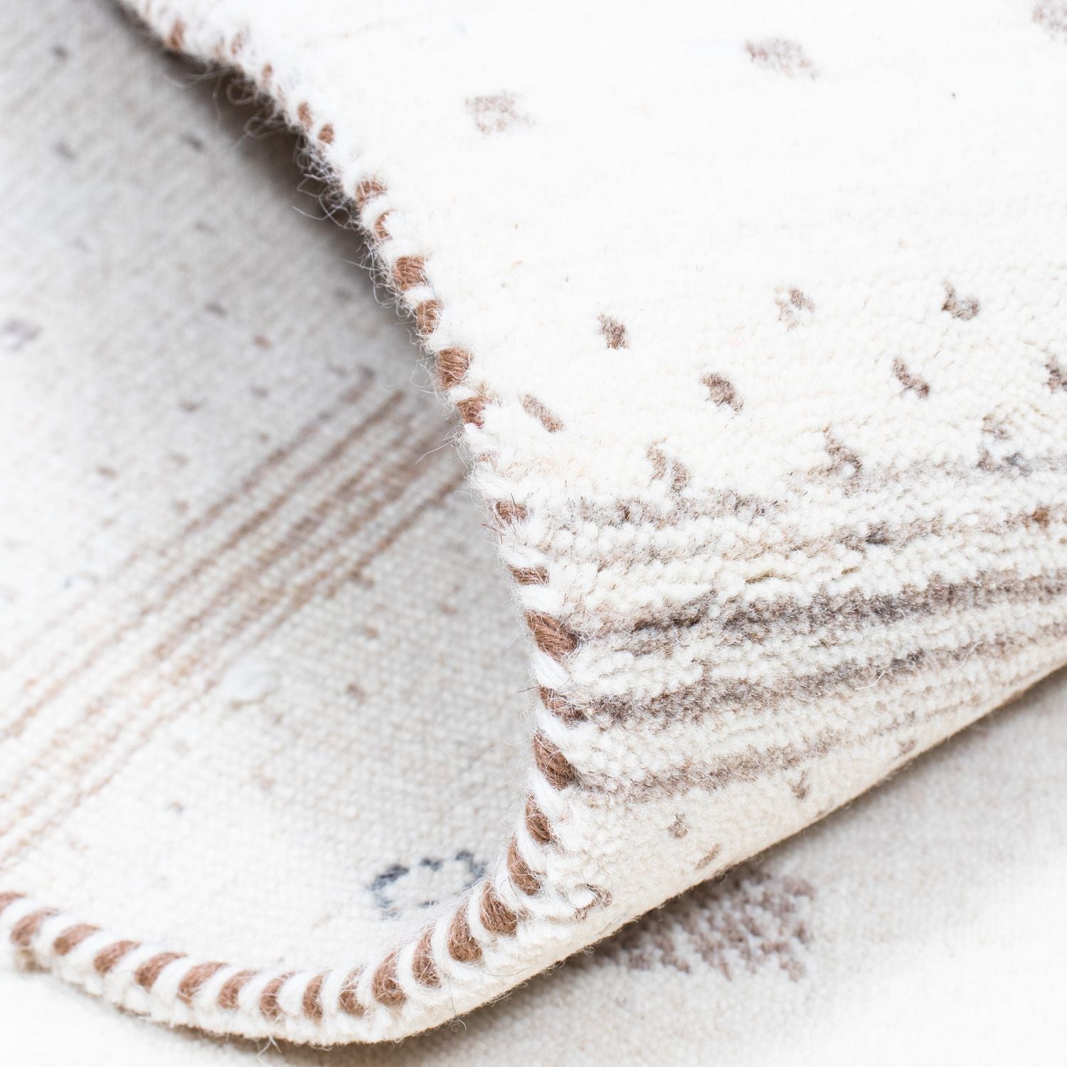 Tapis Gabbeh - Loribaft Persan - 201 x 144 cm - beige