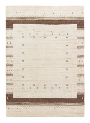 Tapis Gabbeh - Loribaft Persan - 200 x 143 cm - beige
