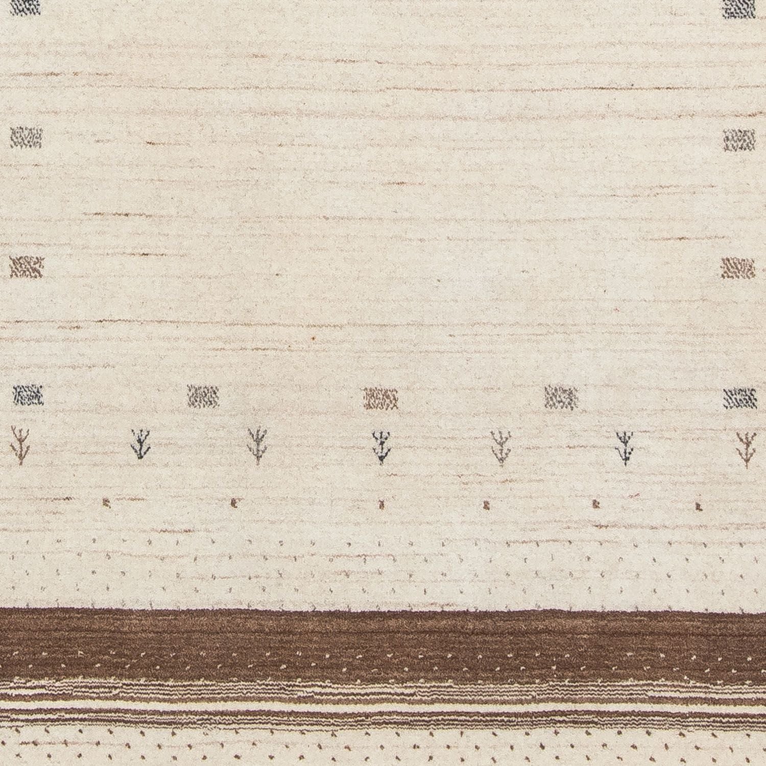 Tapis Gabbeh - Loribaft Persan - 200 x 143 cm - beige