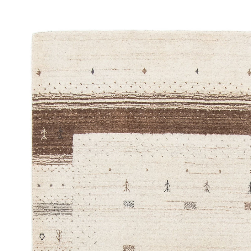 Tapis Gabbeh - Loribaft Persan - 200 x 143 cm - beige