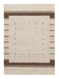 Tapis Gabbeh - Loribaft Persan - 200 x 142 cm - beige