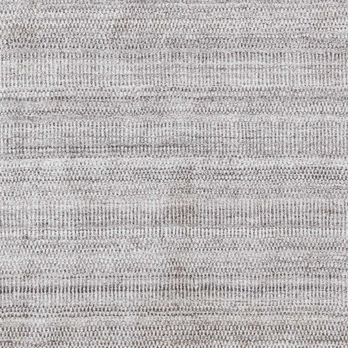 Tapis design - 202 x 143 cm - argent