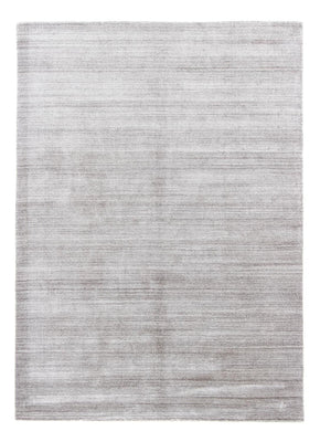 Tapis design - 243 x 177 cm - argent