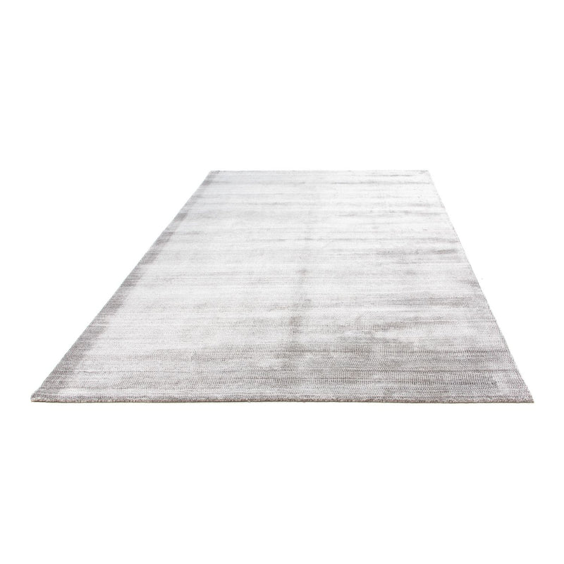 Tapis design - 243 x 177 cm - argent