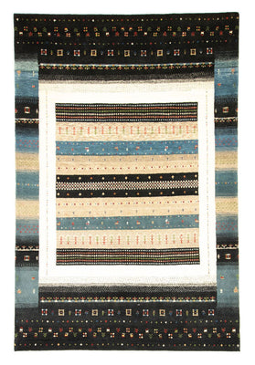Tapis Gabbeh - Loribaft Persan - 243 x 169 cm - multicolore