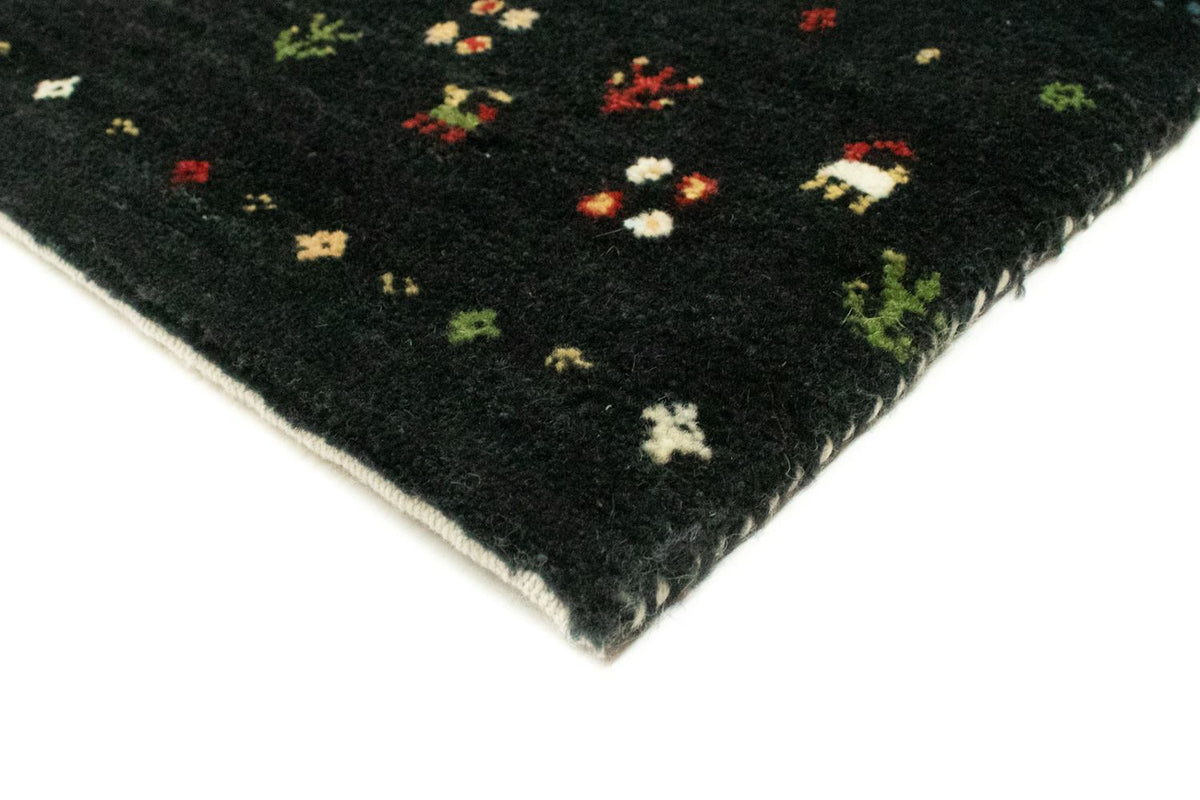 Tapis Gabbeh - Loribaft Persan - 243 x 169 cm - multicolore