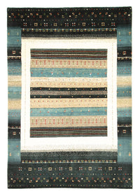 Tapis Gabbeh - Loribaft Persan - 237 x 163 cm - multicolore