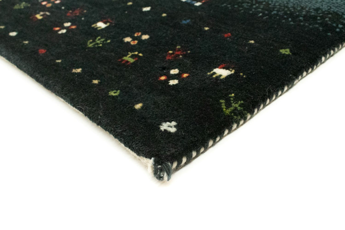 Tapis Gabbeh - Loribaft Persan - 246 x 169 cm - multicolore