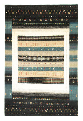 Tapis Gabbeh - Loribaft Persan - 241 x 170 cm - multicolore