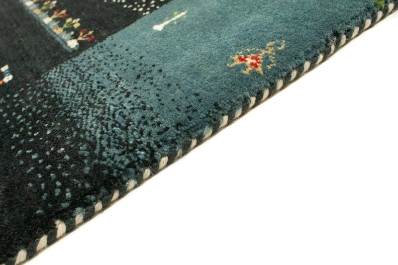 Tapis Gabbeh - Loribaft Persan - 241 x 170 cm - multicolore