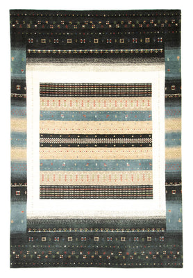 Tapis Gabbeh - Loribaft Persan - 242 x 169 cm - multicolore