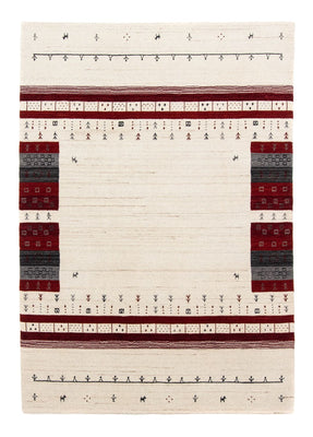 Tapis Gabbeh - Loribaft Persan - 200 x 140 cm - beige