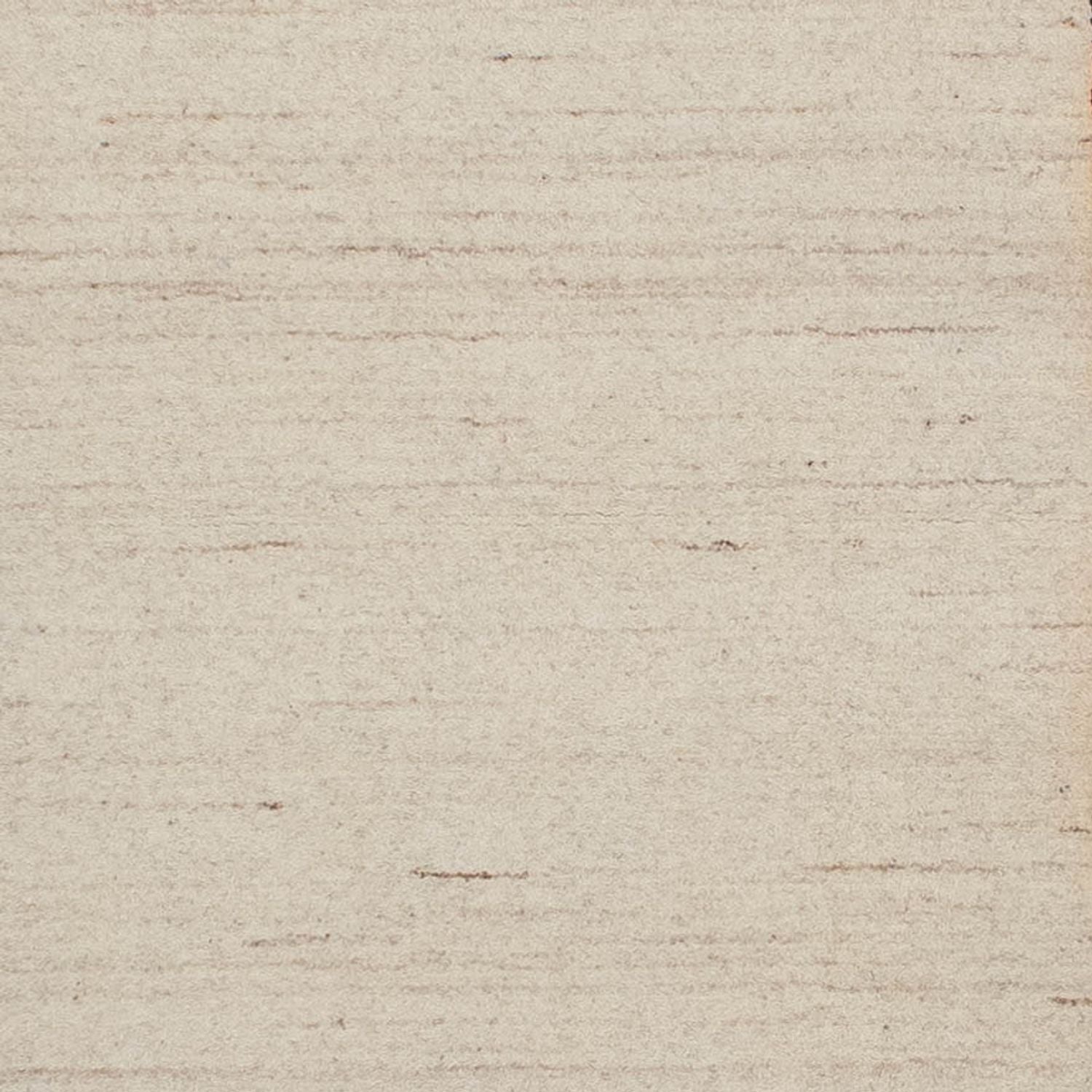 Tapis de couloir Tapis Gabbeh - Loribaft Persan - 298 x 80 cm - beige